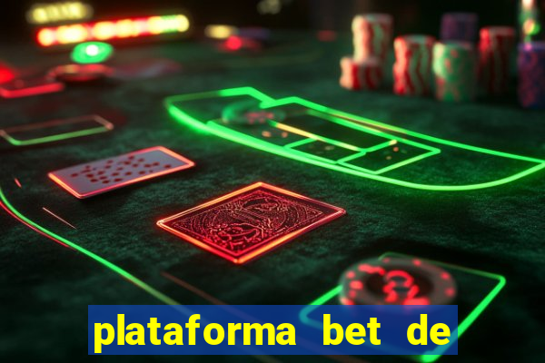 plataforma bet de 1 real